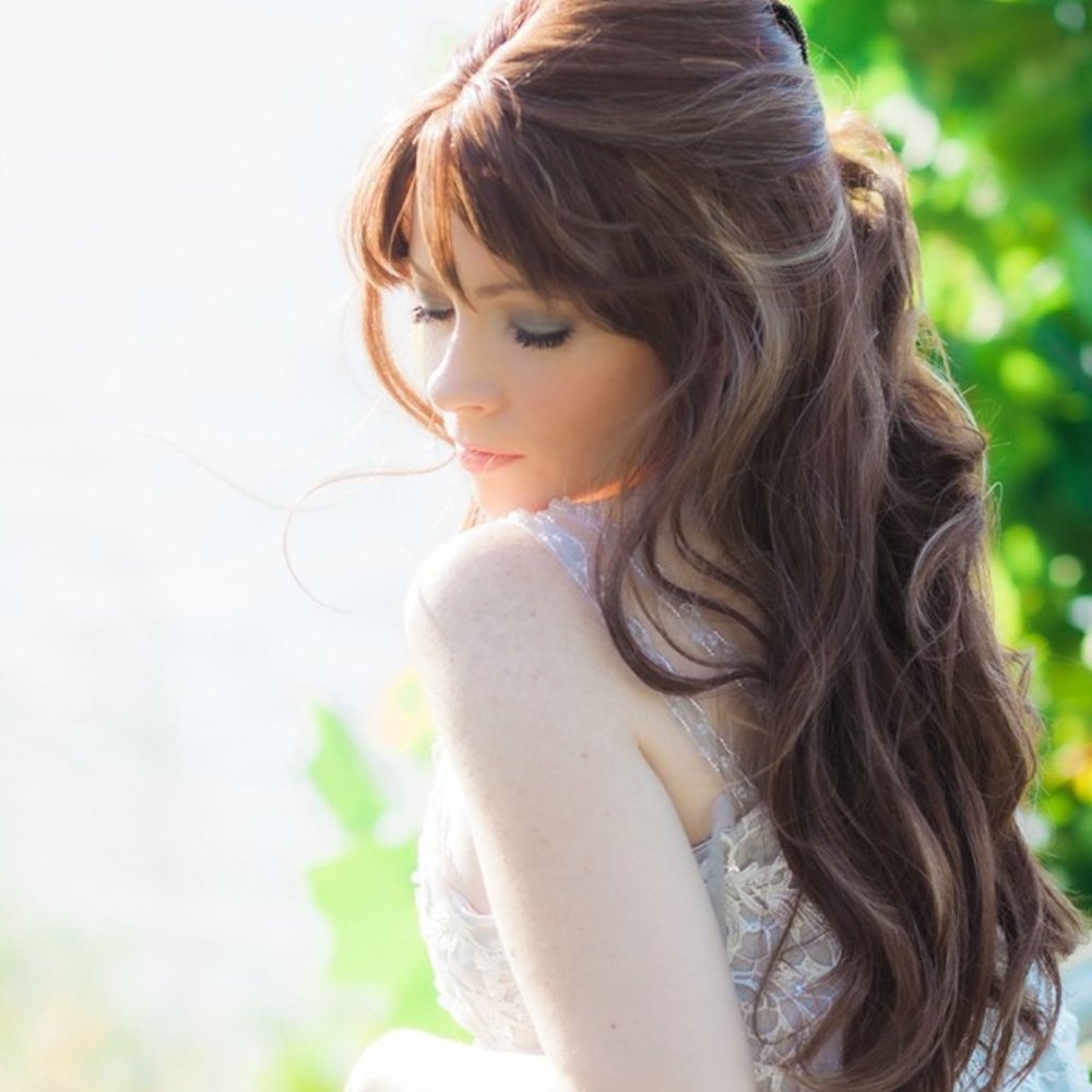 GORGEOUS wig with bangs